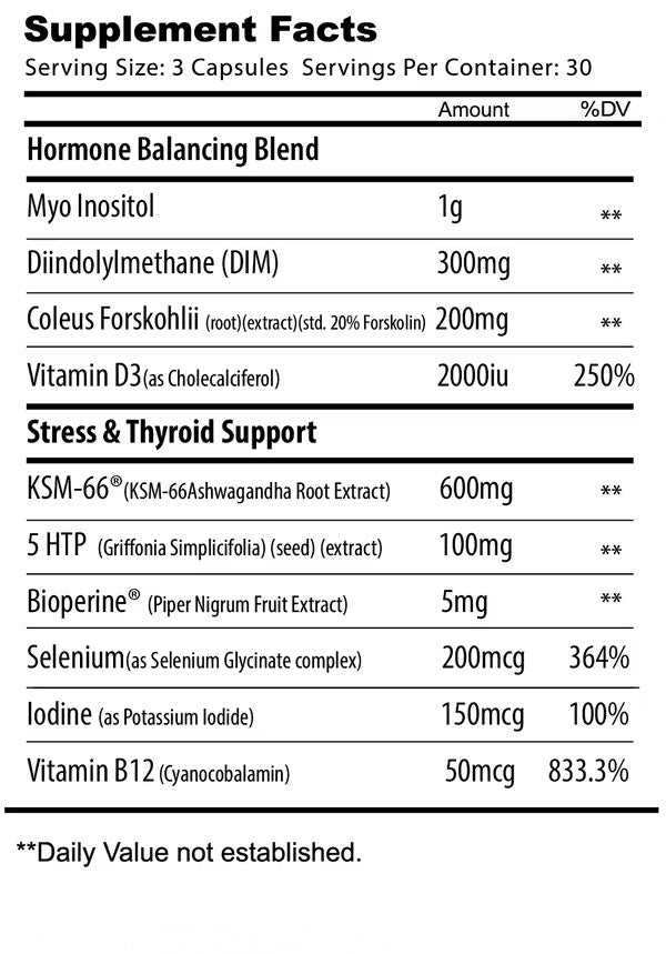 Alpha Supps® Balance