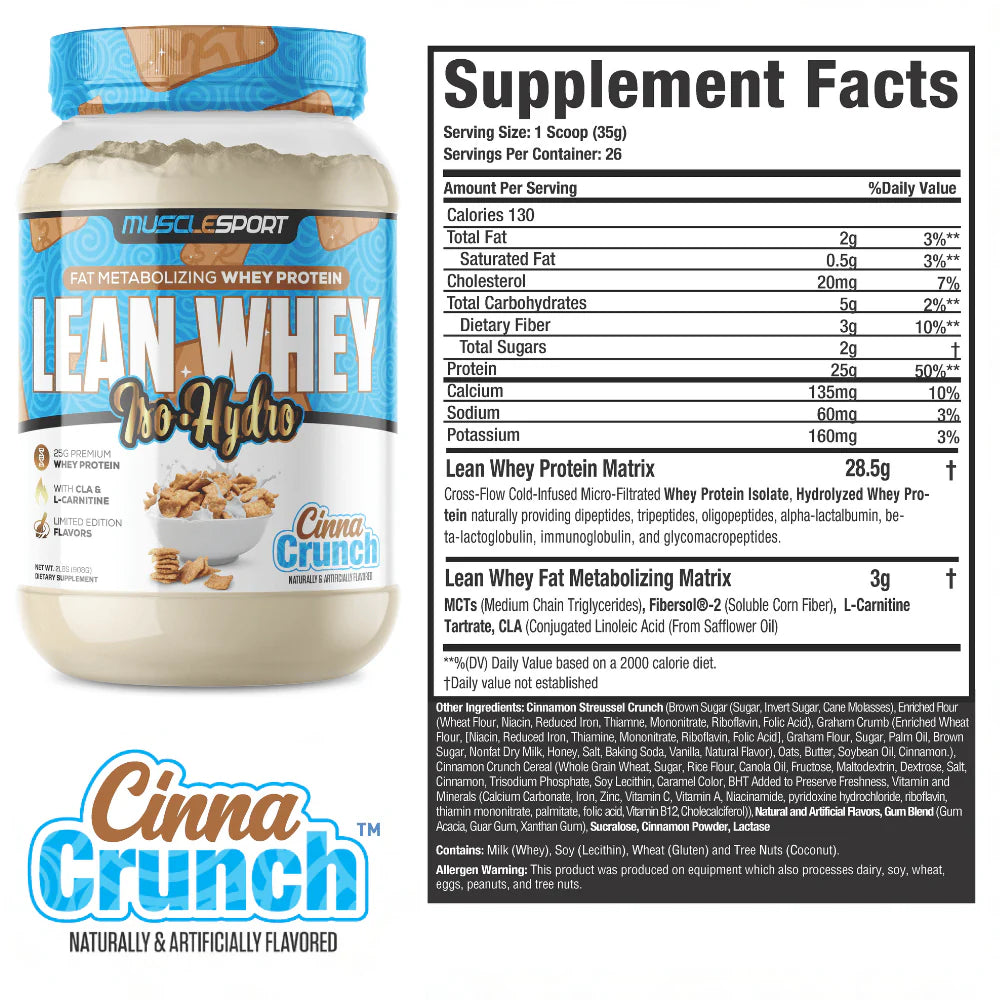 (2lb) Lean Whey