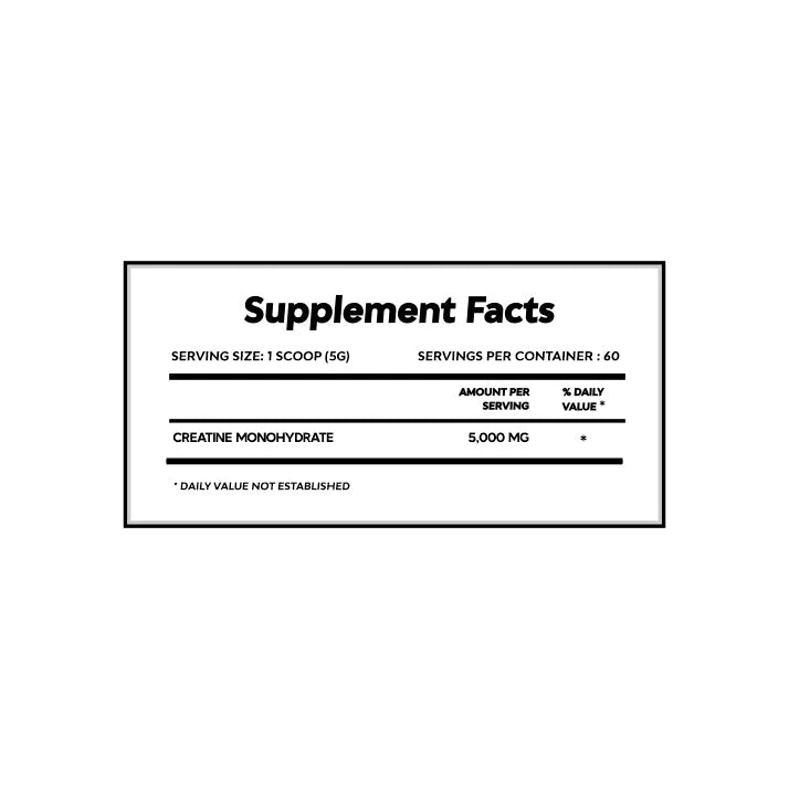 Hypd Creatine Monohydrate