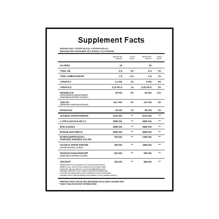 PUMP Darkside (Muscle Volume)
