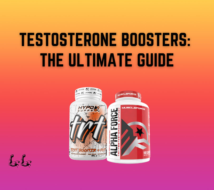 Unleashing the Power of Testosterone: The Ultimate Guide
