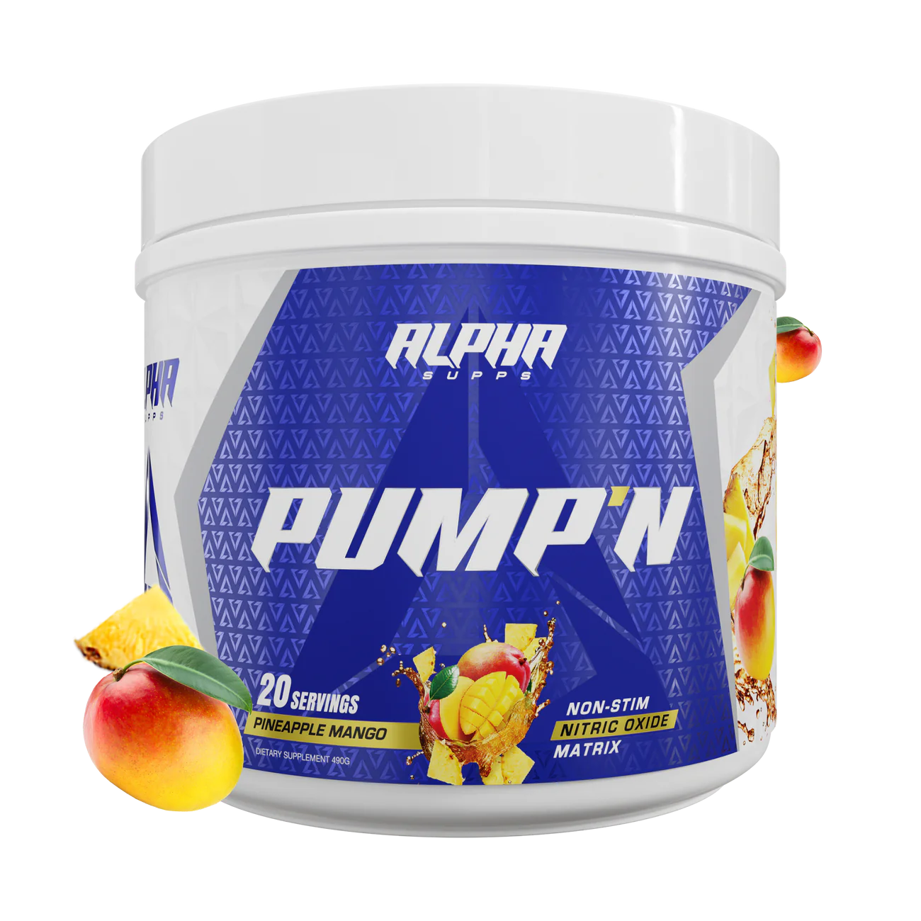 Alpha Supps® PUMP’N