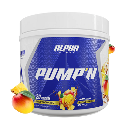 Alpha Supps® PUMP’N