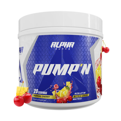 Alpha Supps® PUMP’N