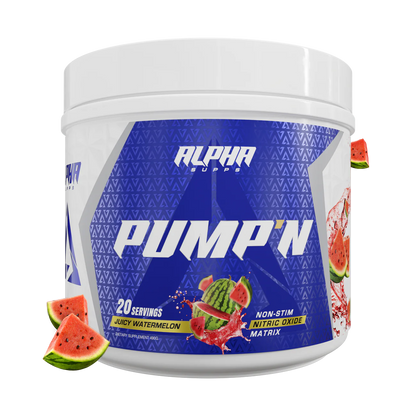 Alpha Supps® PUMP’N