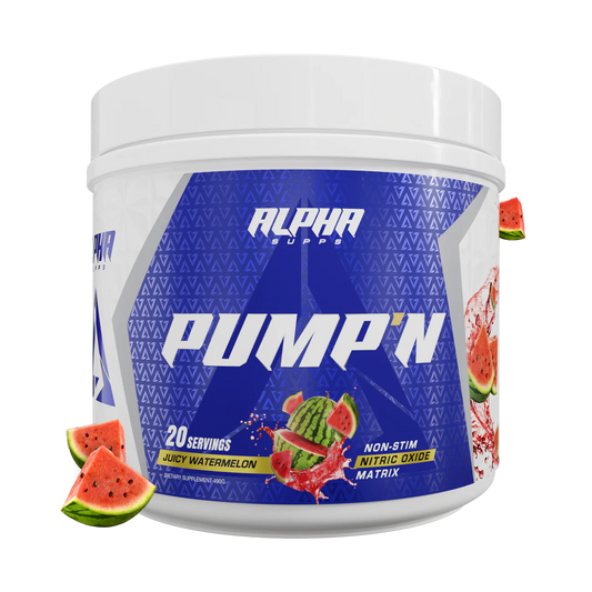 Alpha Supps® PUMP’N