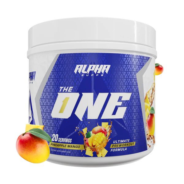 Alpha Supps® The ONE