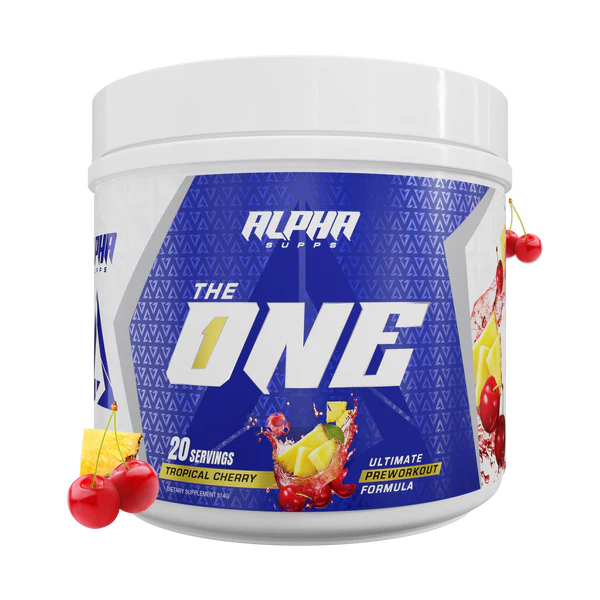 Alpha Supps® The ONE