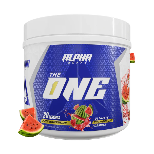 Alpha Supps® The ONE