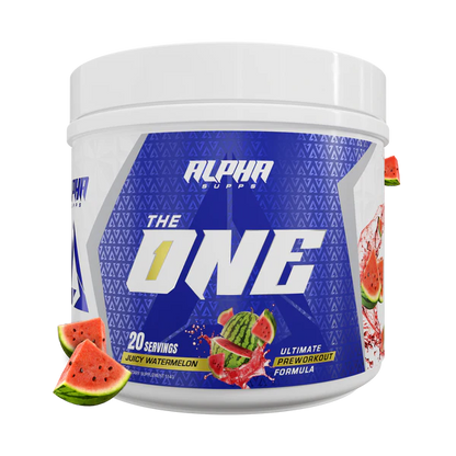 Alpha Supps® The ONE