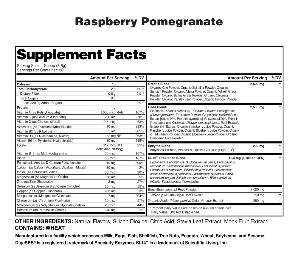 Complete Superfoods Powder