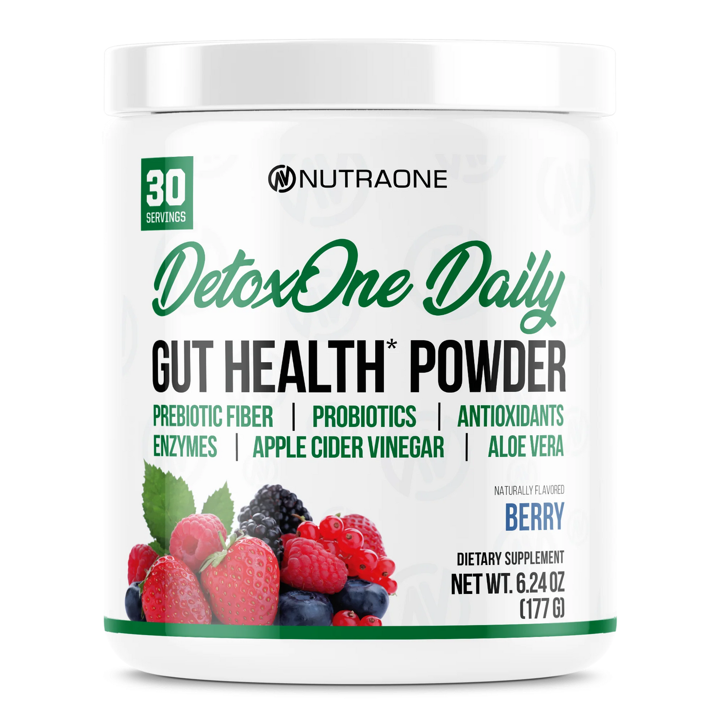 DetoxOne Daily Gut Health Powder