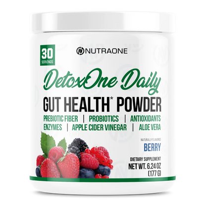 DetoxOne Daily Gut Health Powder