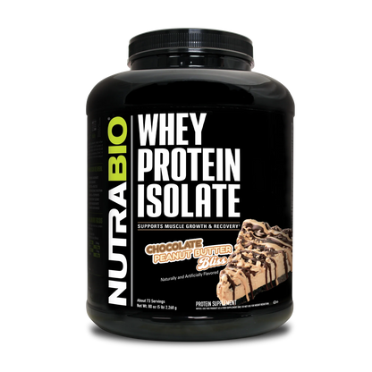 (5lb) Whey Protein Isolate Powder