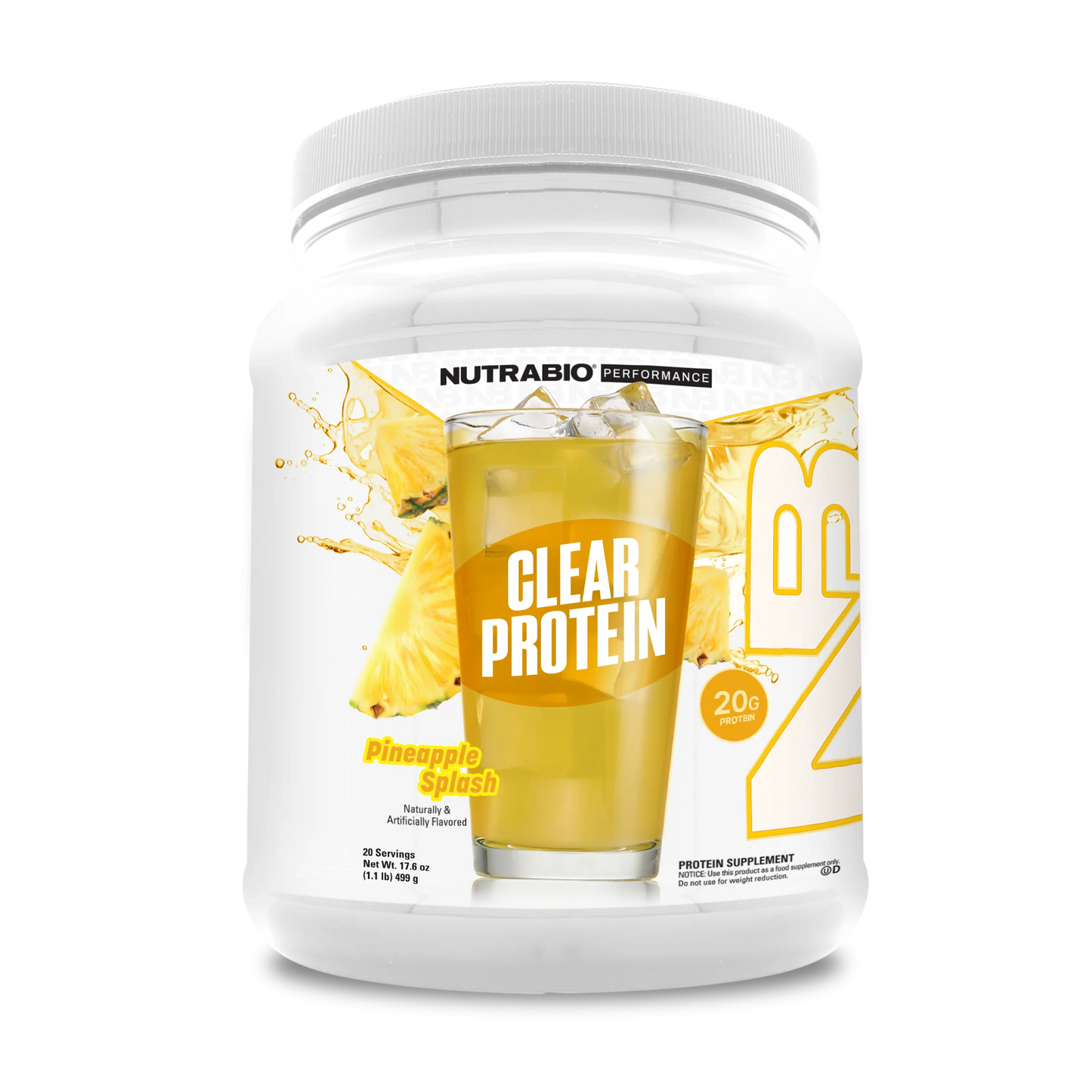 Clear Whey Protein Isolate Powder