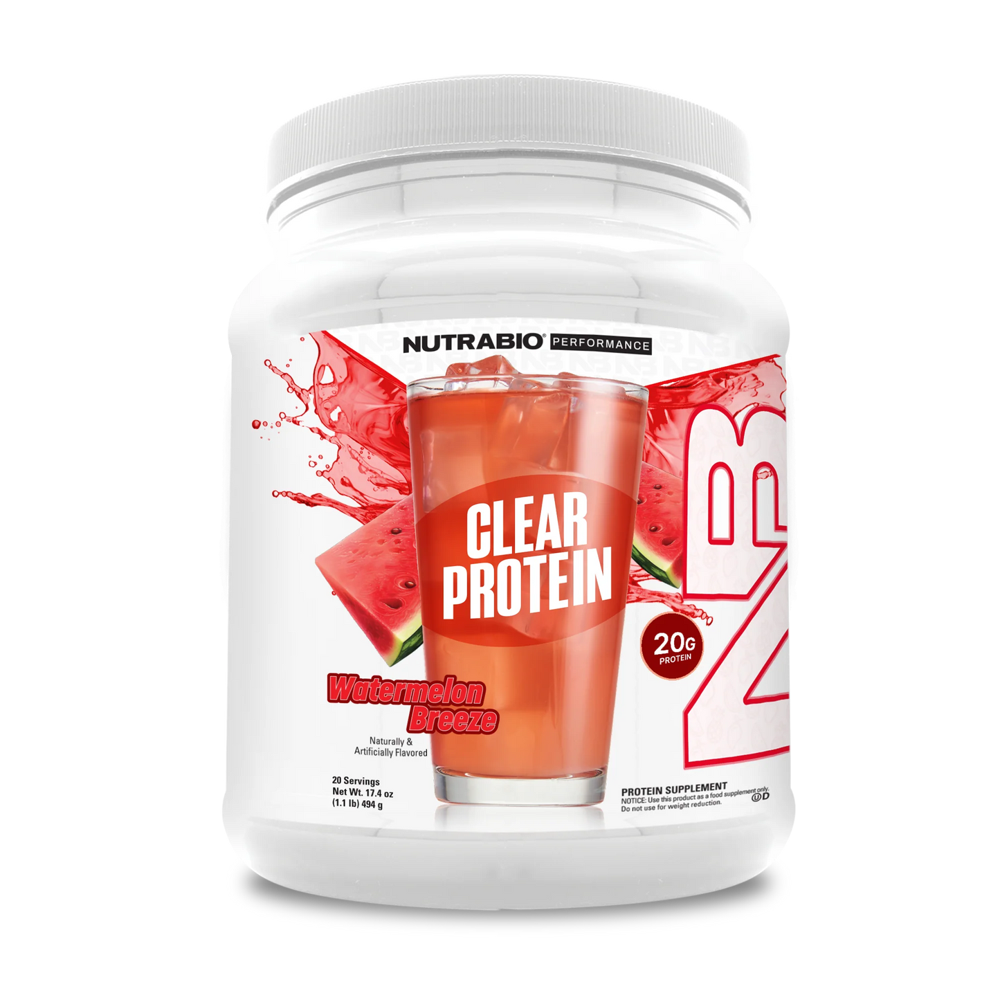 Clear Whey Protein Isolate Powder