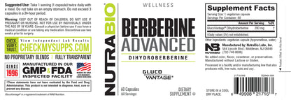 Berberine Advanced (200 mg)