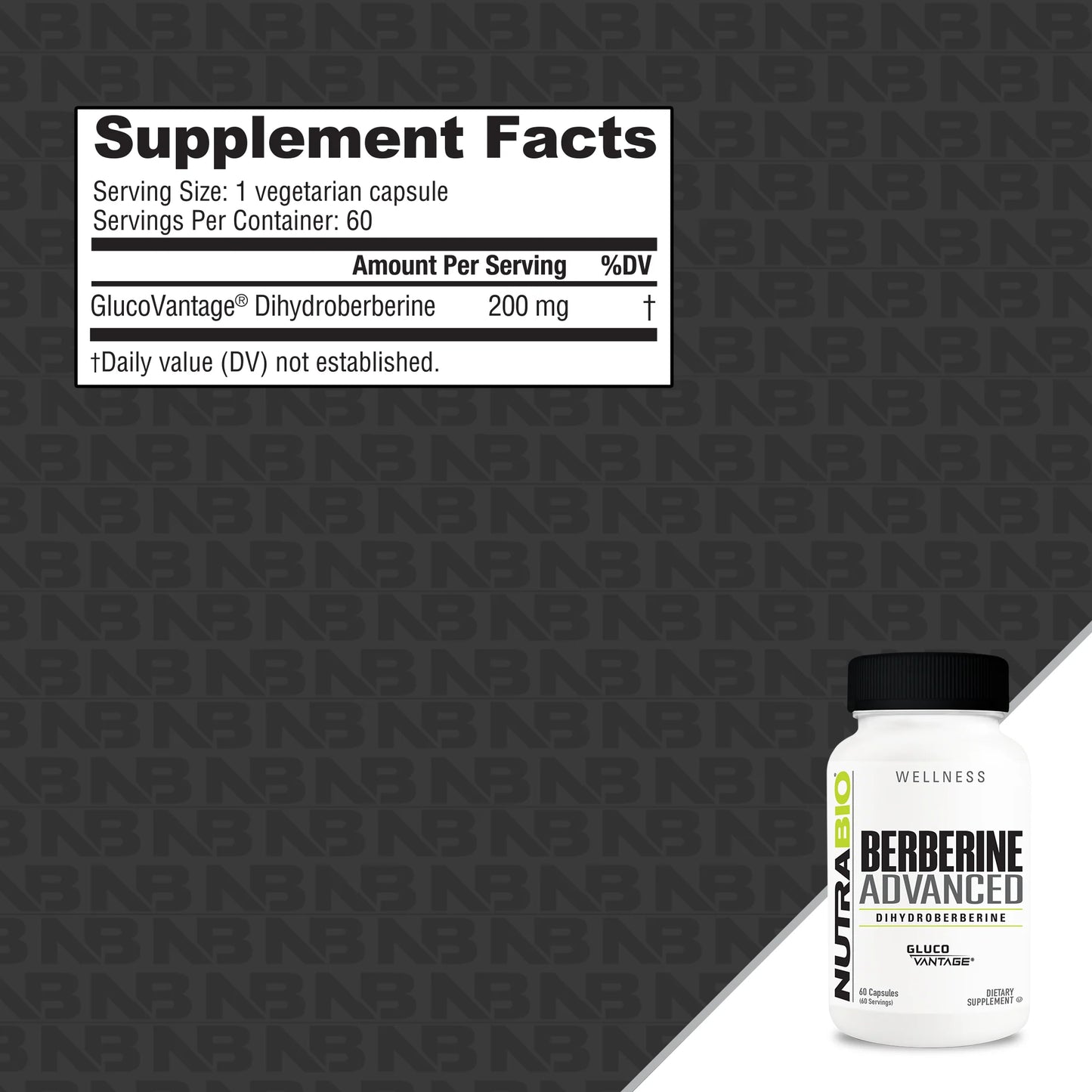 Berberine Advanced (200 mg)