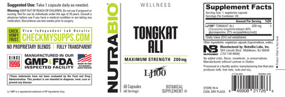 Tongkat Ali LJ100 (200mg)