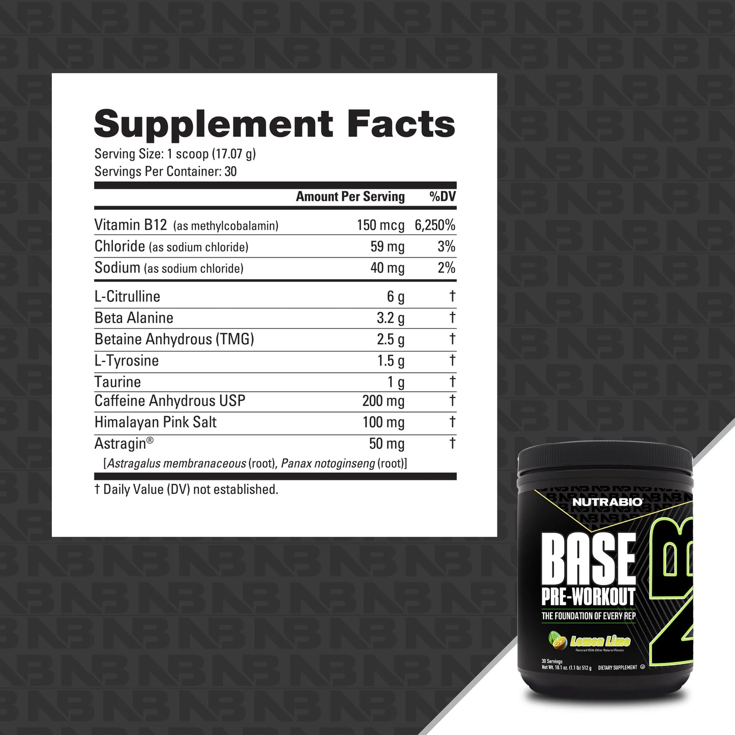 Base Pre-Workout