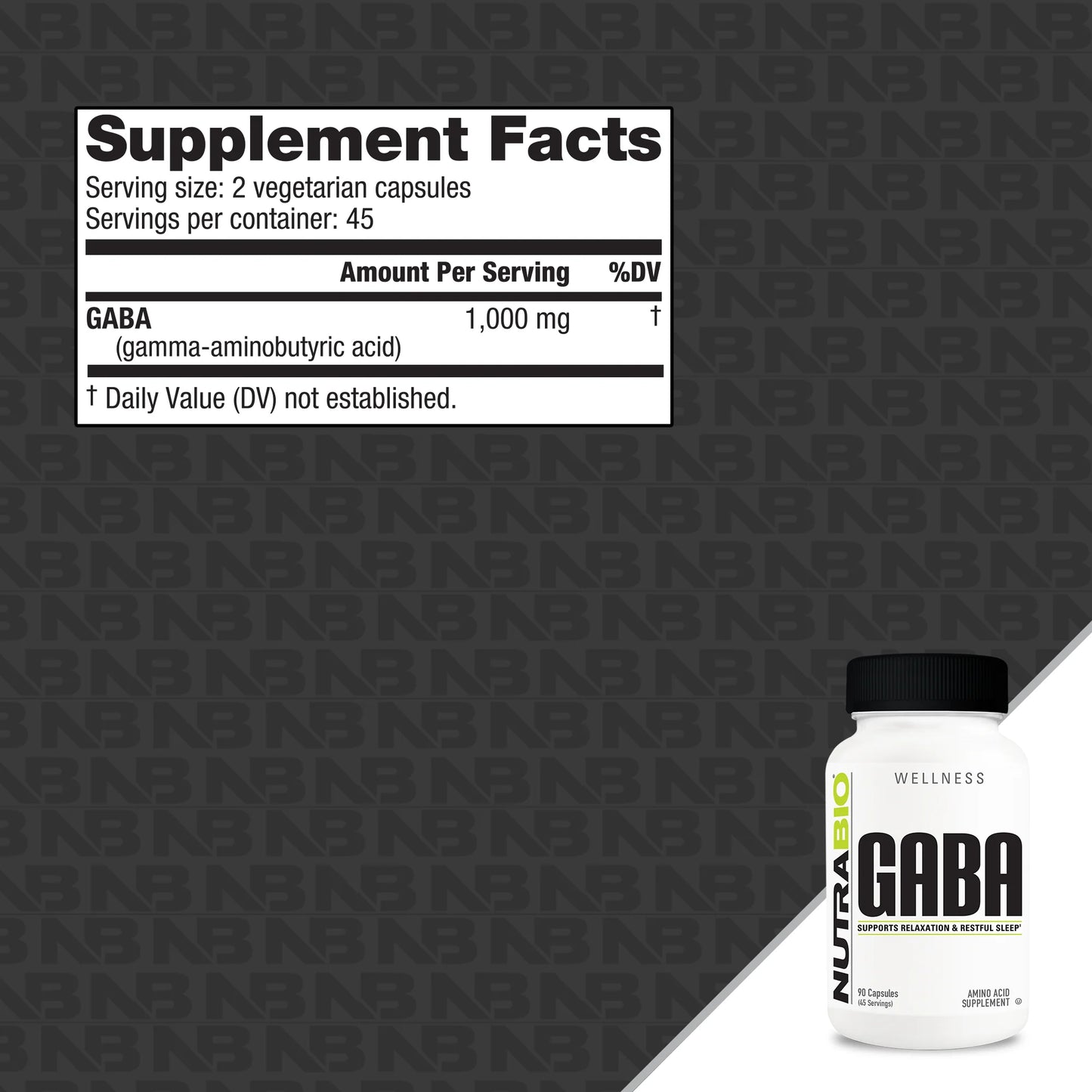 GABA (500mg)