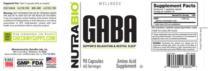 GABA (500mg)