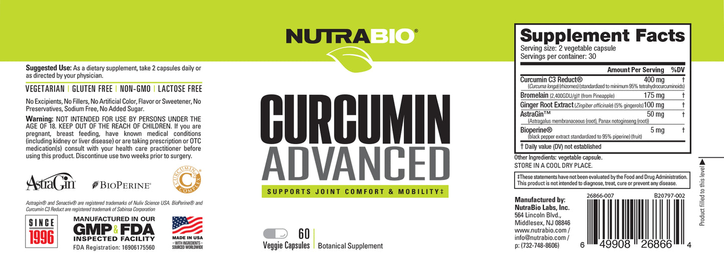 Curcumin Advanced