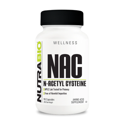 NAC (N-Acetyl-Cysteine) (600 mg)