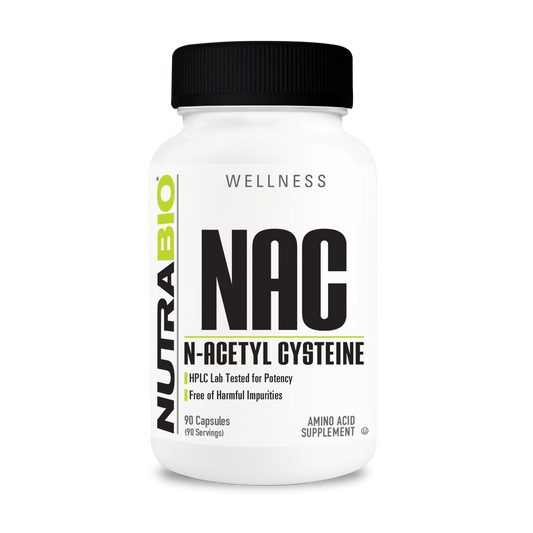 NAC (N-Acetyl-Cysteine) (600 mg)