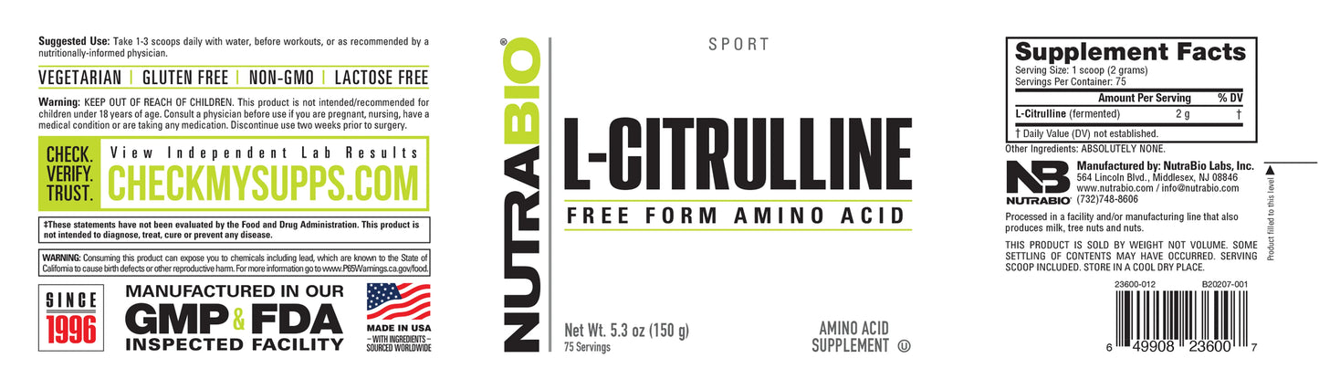 Citrulline Powder