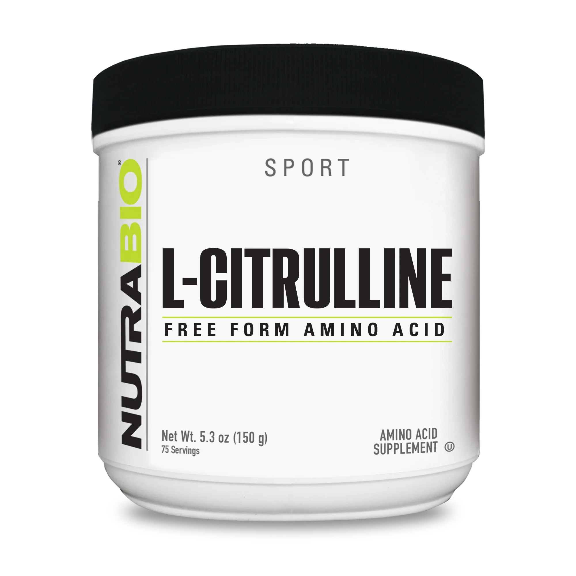 L-Citrulline Nutrabio