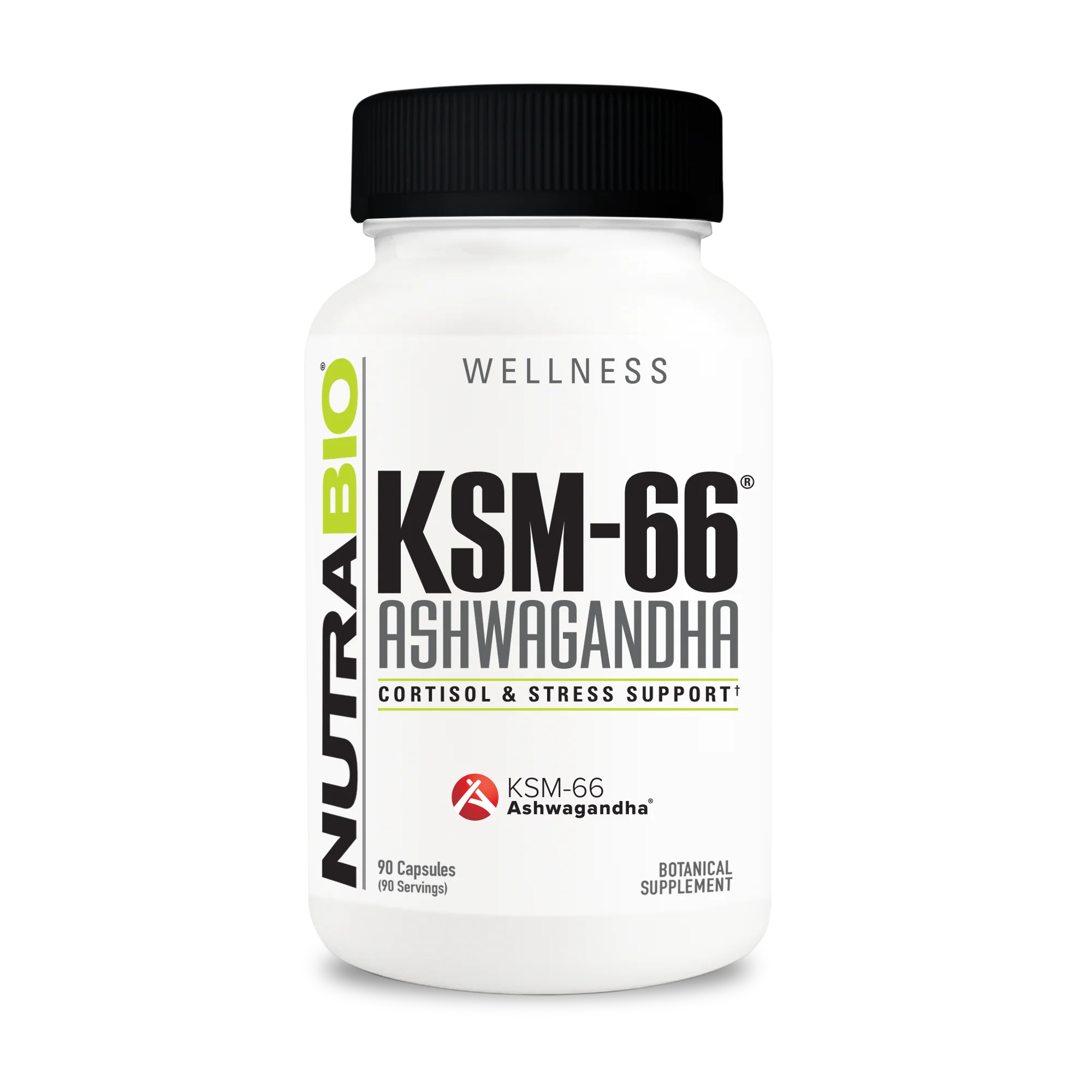 Ashwagandha KSM-66 (90 Capsules)