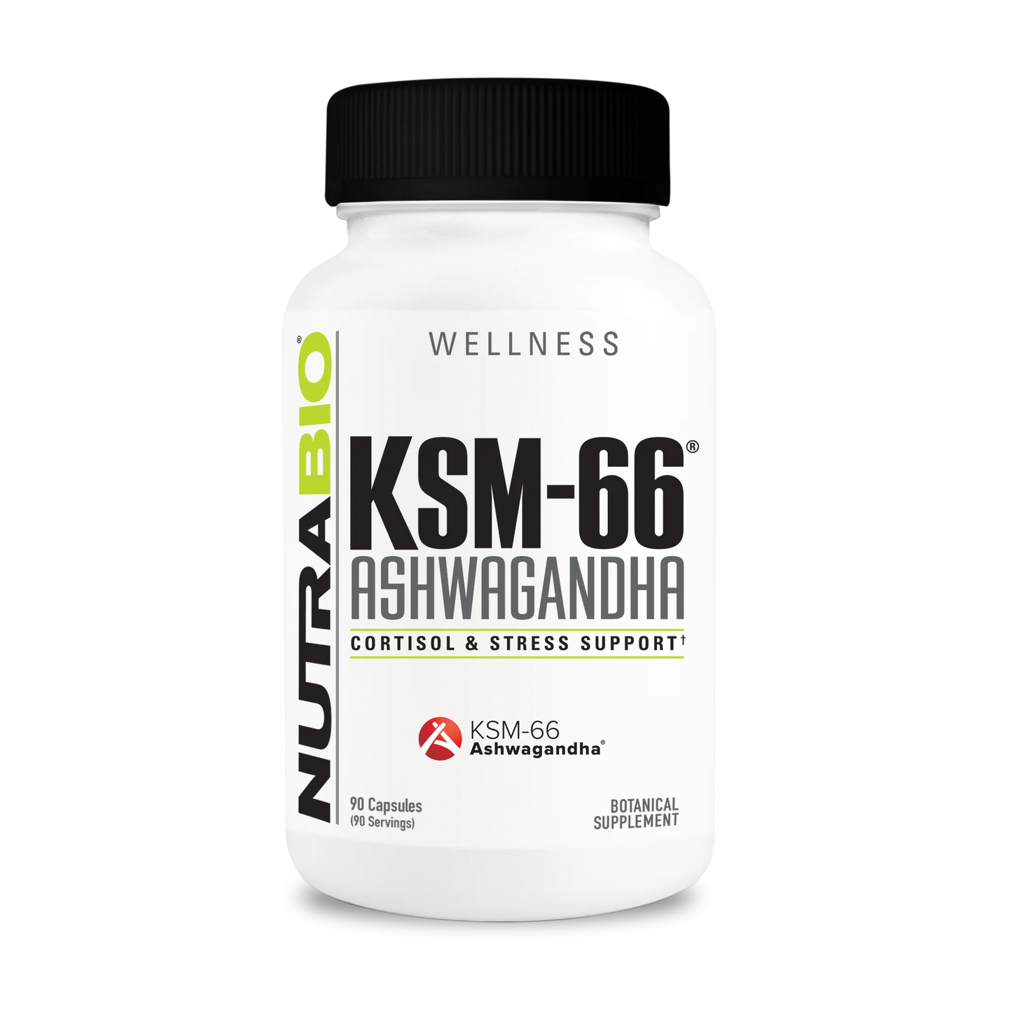 Ashwagandha KSM-66 (90 Capsules)