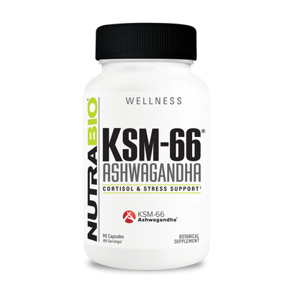 Ashwagandha KSM-66 (90 Capsules)