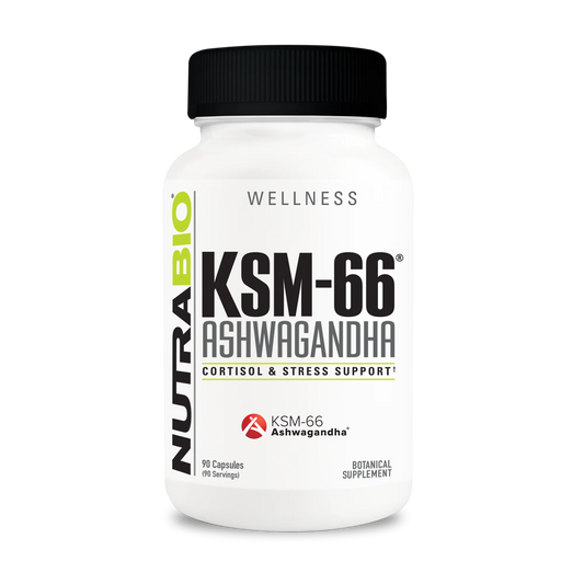 Ashwagandha KSM-66 (90 Capsules)