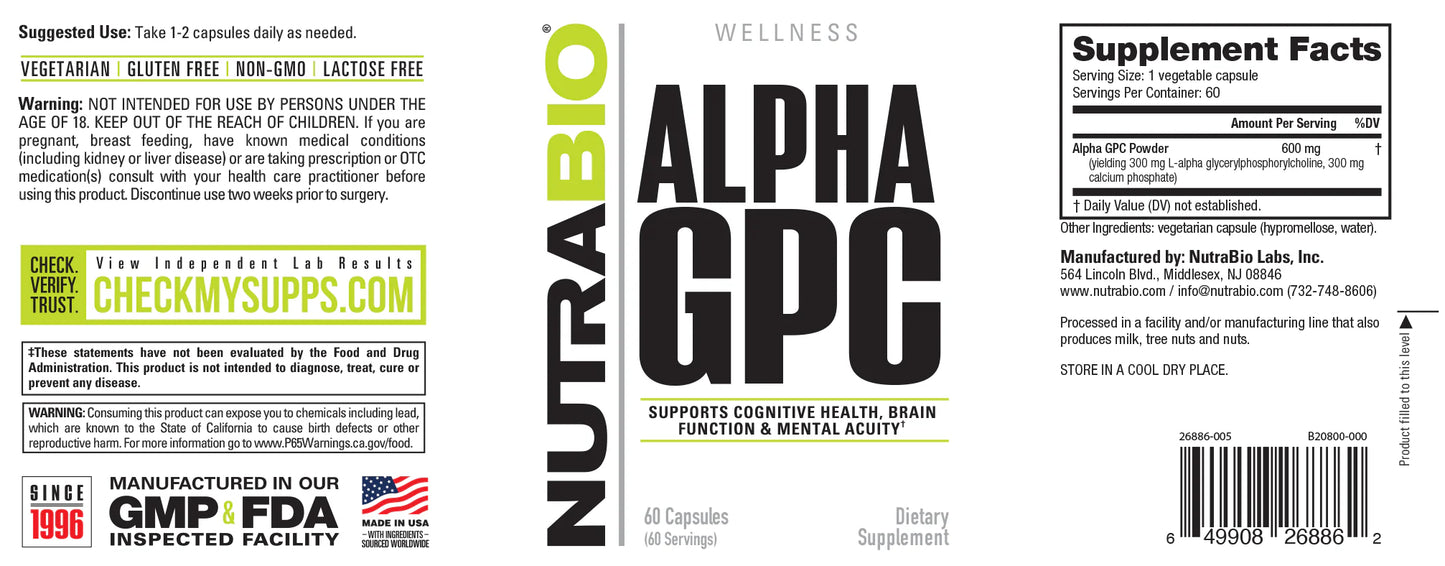 Alpha GPC