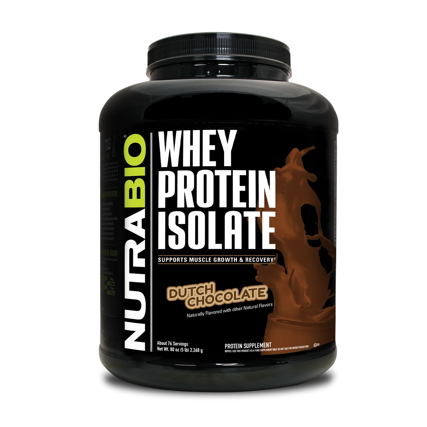 (5lb) Whey Protein Isolate Powder