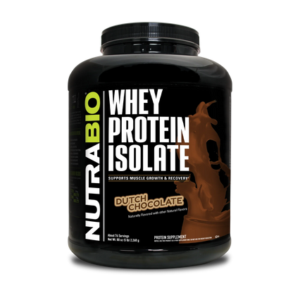 (5lb) Whey Protein Isolate Powder