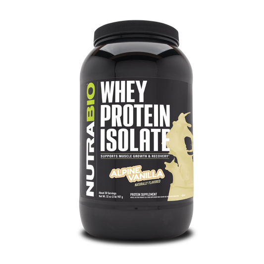 (2lb) Whey Protein Isolate Powder