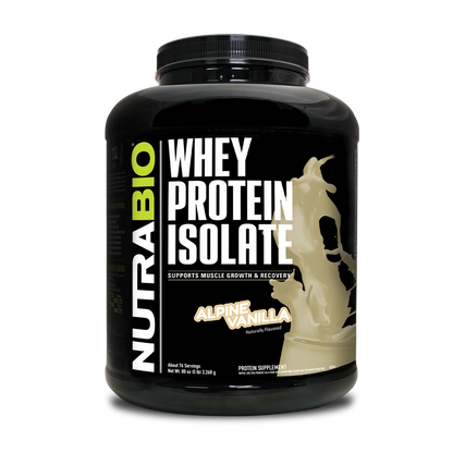 (5lb) Whey Protein Isolate Powder