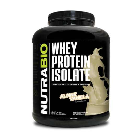 (5lb) Whey Protein Isolate Powder