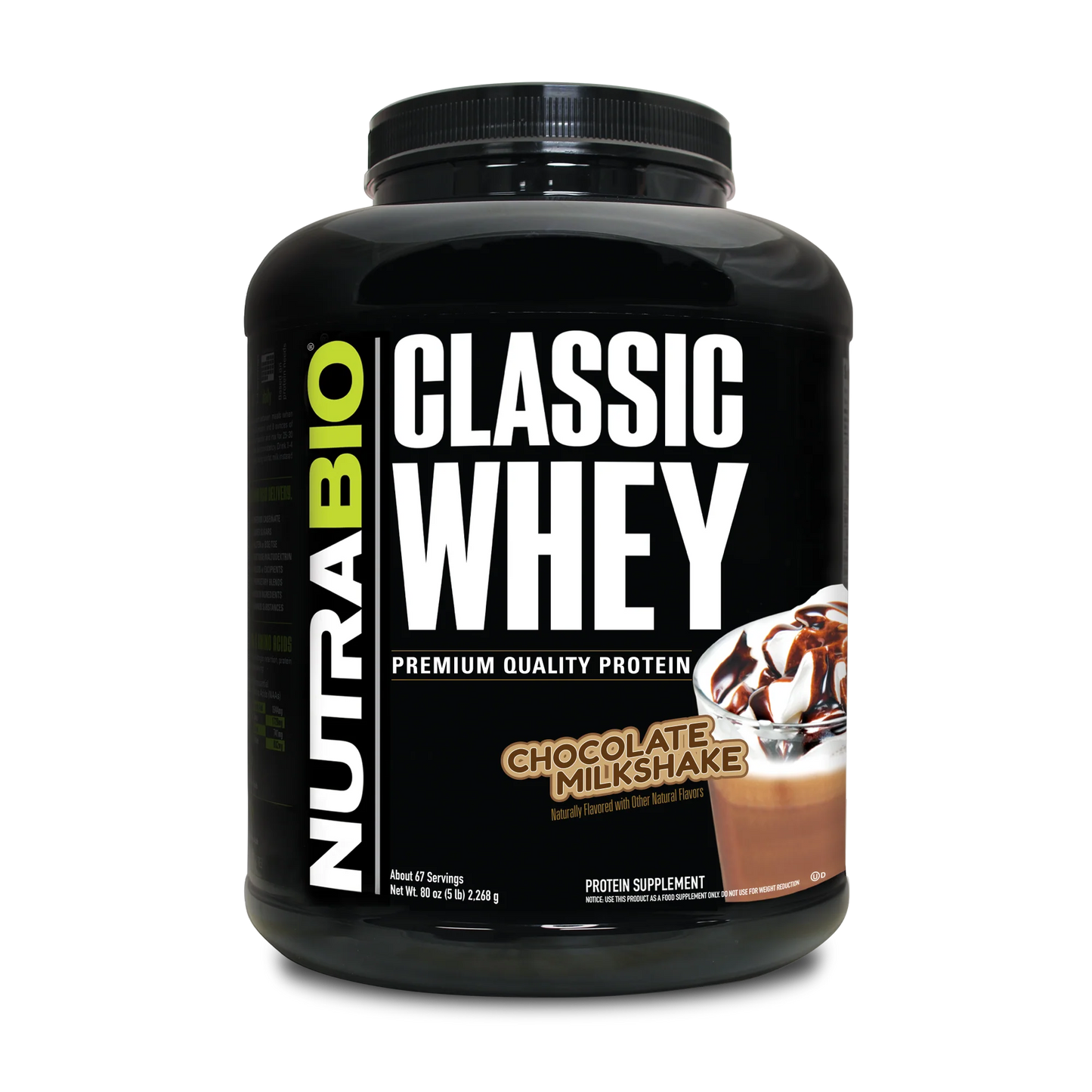 (5lb) Classic Whey Protein