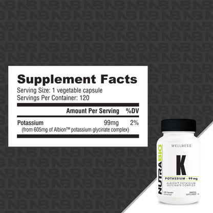 Potassium Complex (99mg)