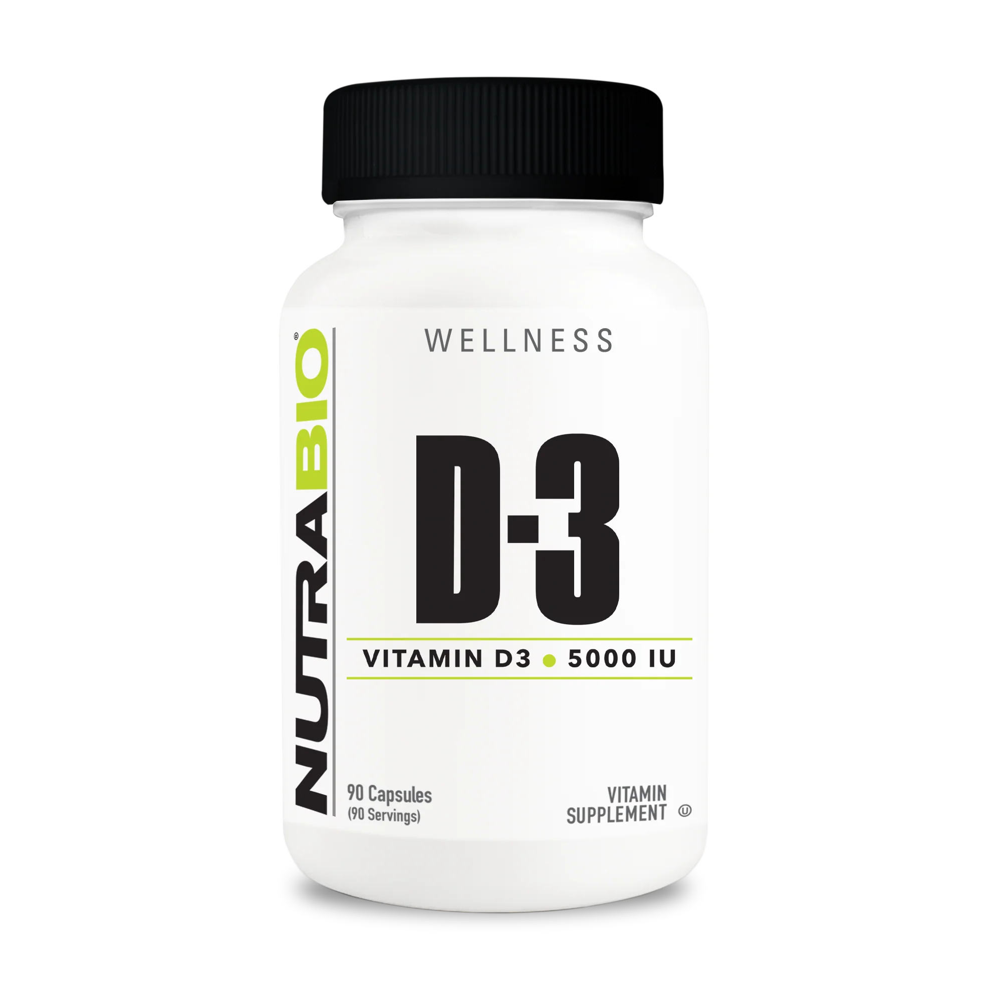 Vitamin D-3 (5000 IU)