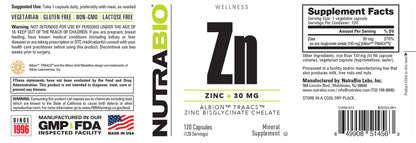 Zinc Chelate (30mg)