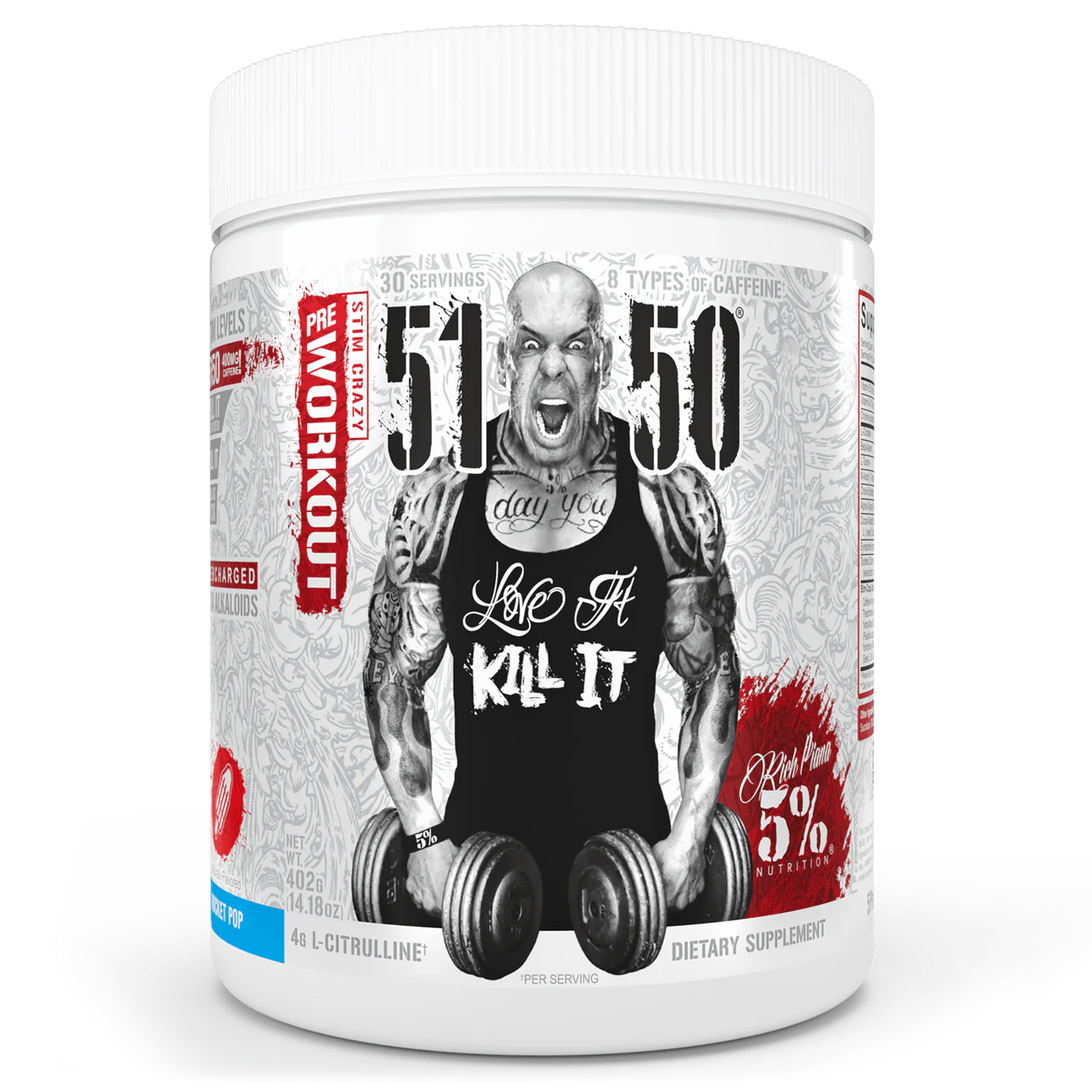 5150 High Stimulant Pre-Workout