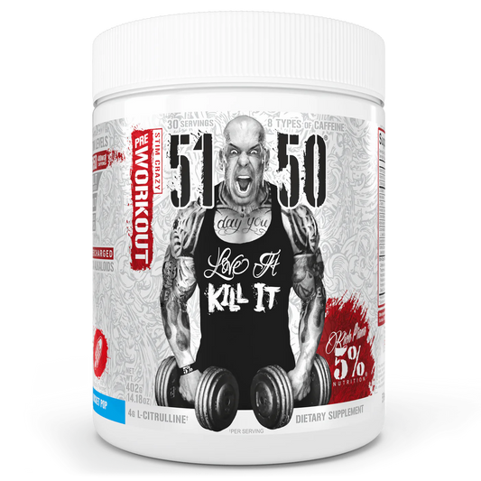 5150 High Stimulant Pre-Workout