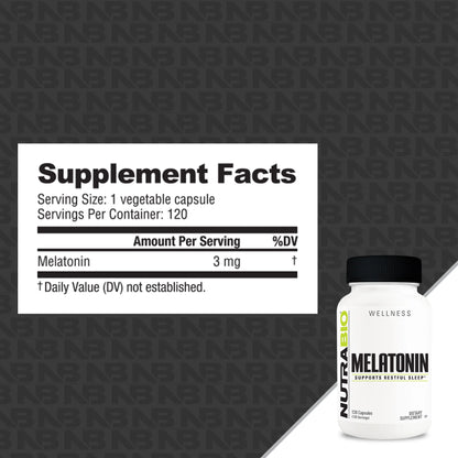 Melatonin (3mg)