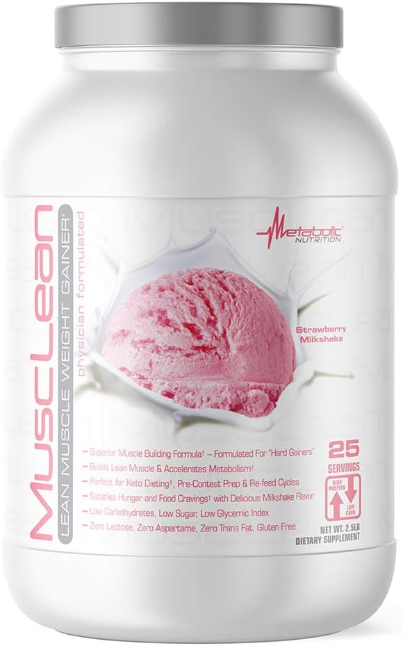 (2.5lb) MuscLean Protein