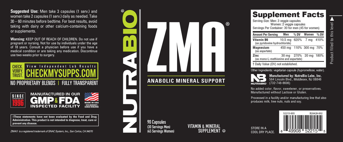 ZMA